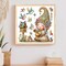 Diamond Art Painting Kit, DIY Elf and Bird 5D Special Shape Crystal Diamond Partial Diamond Art Painting Mosaic Making Craft, Suitable for Home Wall Decor Art Gift
